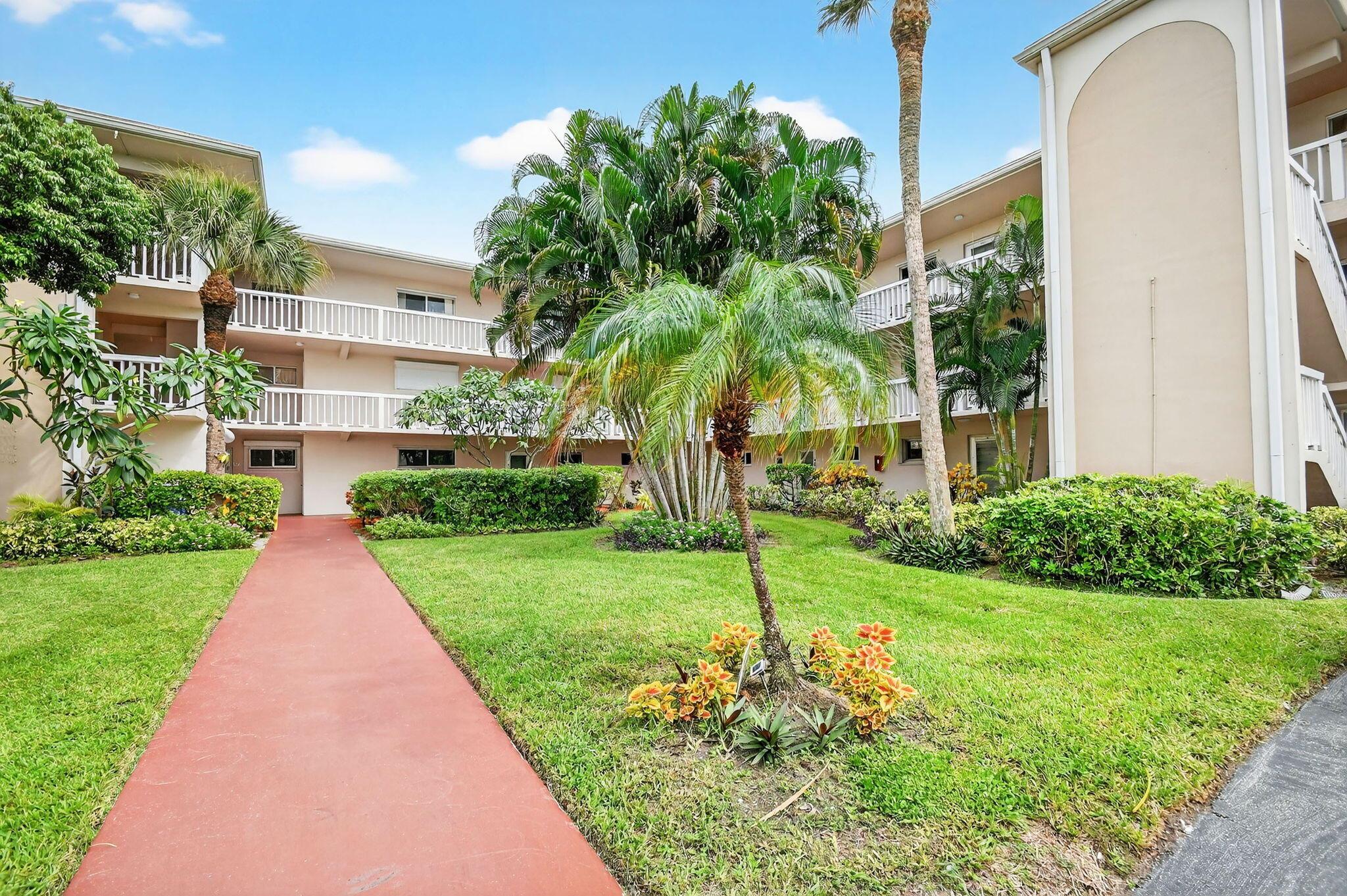 Beautiful 2BD/2BA condo in Lake Clarke Gardens, a vibrant 55+ community centrally located near beaches, shopping, restaurants, and the airport. The kitchen features white cabinetry, granite counters, and an expanded opening into the dining/family room, perfect for entertaining. Enjoy vinyl and tile flooring throughout, plus a spacious screened patio overlooking the water where you can relax with your morning coffee and watch the wildlife. The primary suite offers a walk-in closet. Building includes elevator access and washer/dryer on every floor for convenience. Community amenities include 2 heated pools, clubhouse with ongoing activities, auditorium, sauna, billiards, gym, library, game room, and community bus service. Available furnished and turnkey.