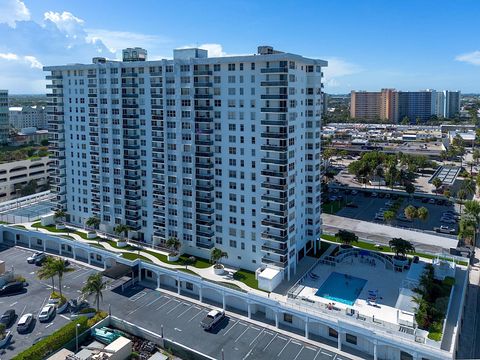 A home in Fort Lauderdale