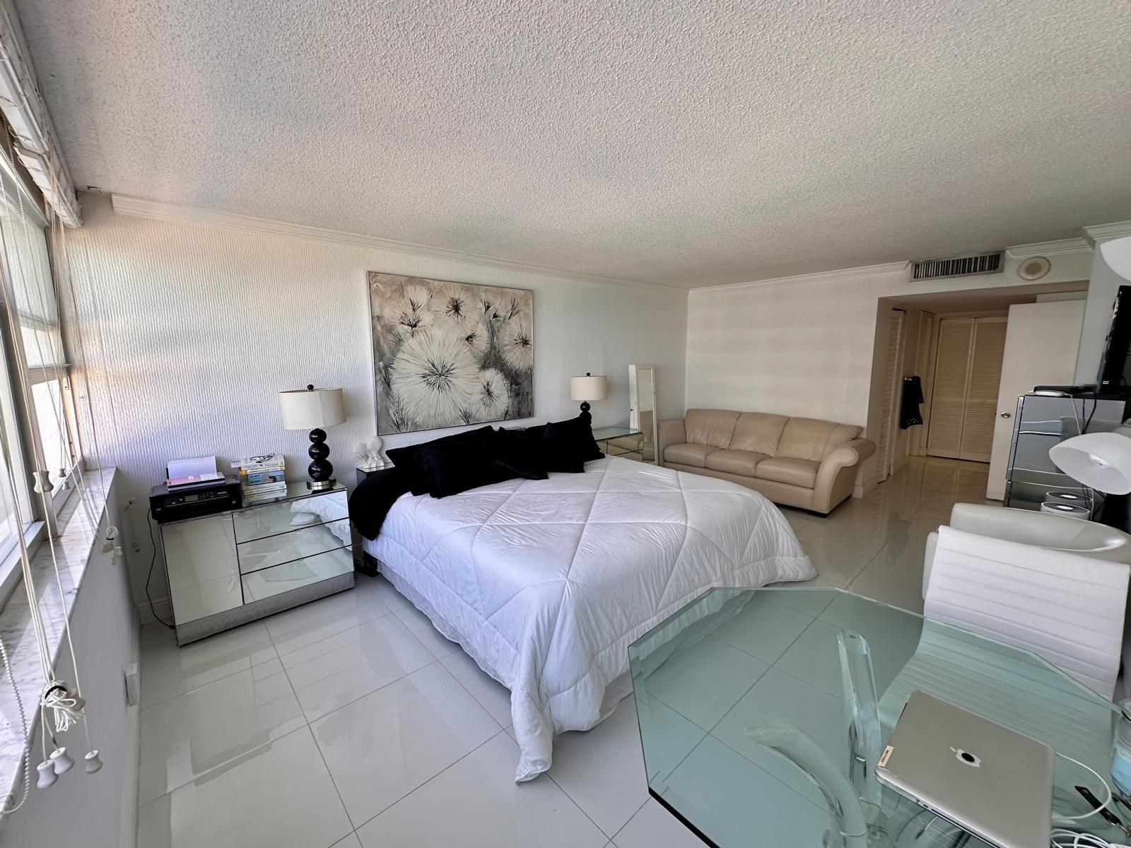 Experience Oceanfront Living today. Welcome to your dream Sub-Penthouse home in this stunning on-the-sand high-rise! This property offers sophisticated living with breathtaking ocean views, wall to wall mirrors highlight ocean views in every room at every angle. sleek marble-accented interiors, and top-of-the-line amenities with tennis courts, onsite restaurant, hair salon, spa, steam room, game room, pool, beach services for chairs, umbrellas, towels and poolside dining. You must see and have so call or text today to schedule your tour. Available September to February.