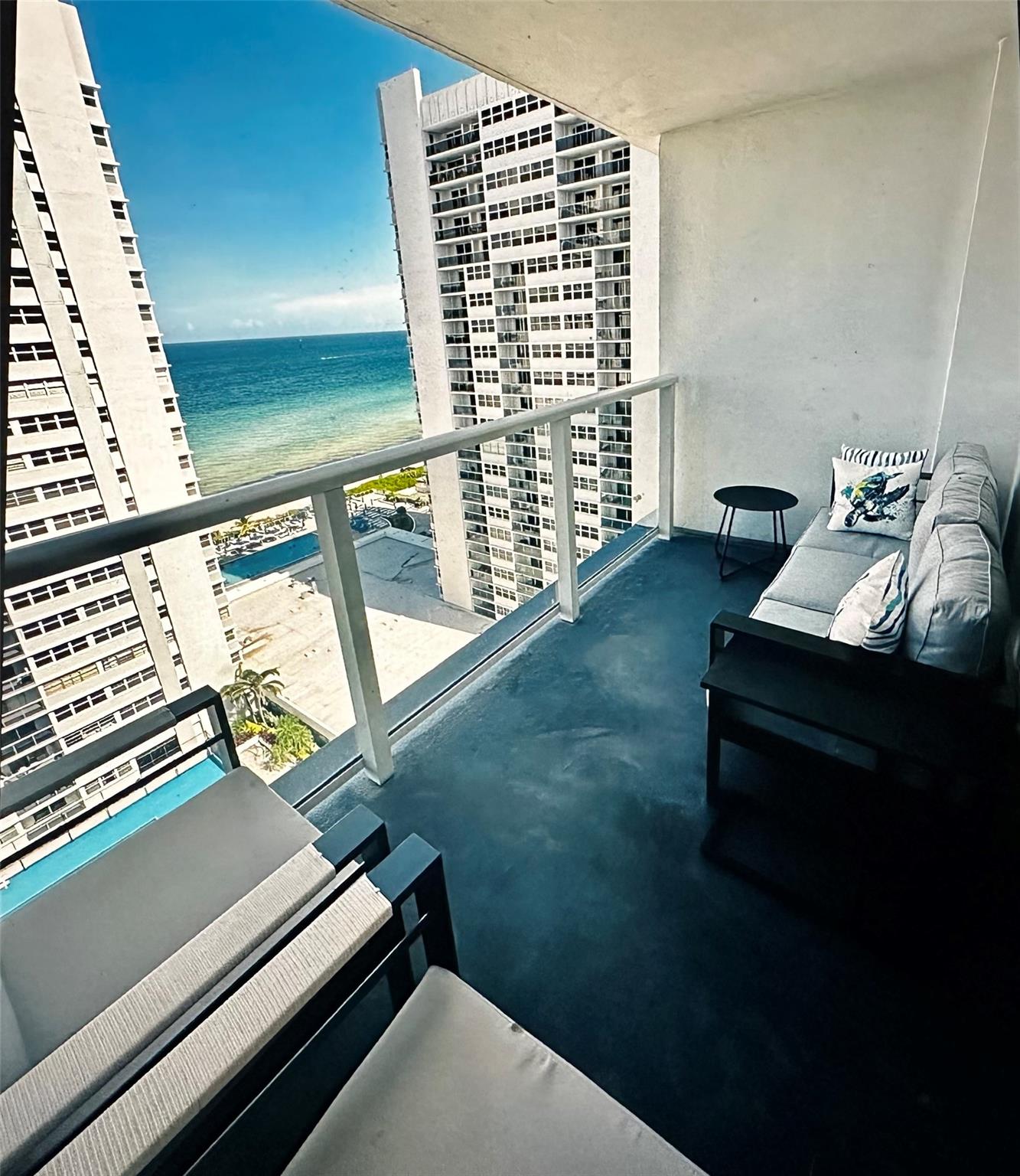 Experience Oceanfront Living today. Welcome to your dream Sub-Penthouse home in this stunning on-the-sand high-rise! This property offers sophisticated living with breathtaking ocean views, wall to wall mirrors highlight ocean views in every room at every angle. sleek marble-accented interiors, and top-of-the-line amenities with tennis courts, onsite restaurant, hair salon, spa, steam room, game room, pool, beach services for chairs, umbrellas, towels and poolside dining. You must see and have so call or text today to schedule your tour. Available September to February.