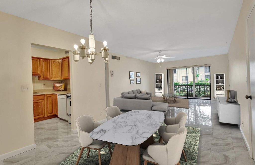 Photo of 9840 Pineapple Tree Drive #106, Boynton Beach, FL 33436 (MLS # R11064380)