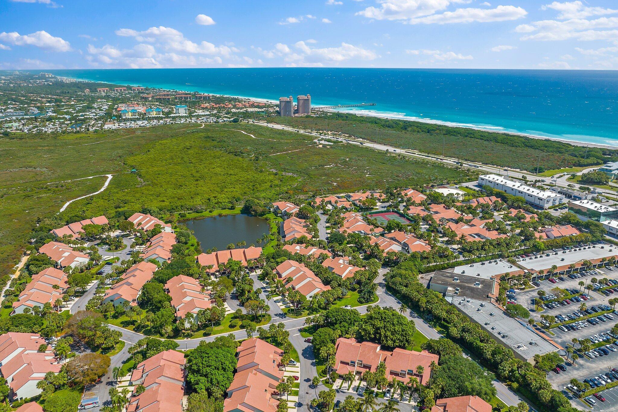 SEA OATS OF JUNO BEACH CO - Residential Lease