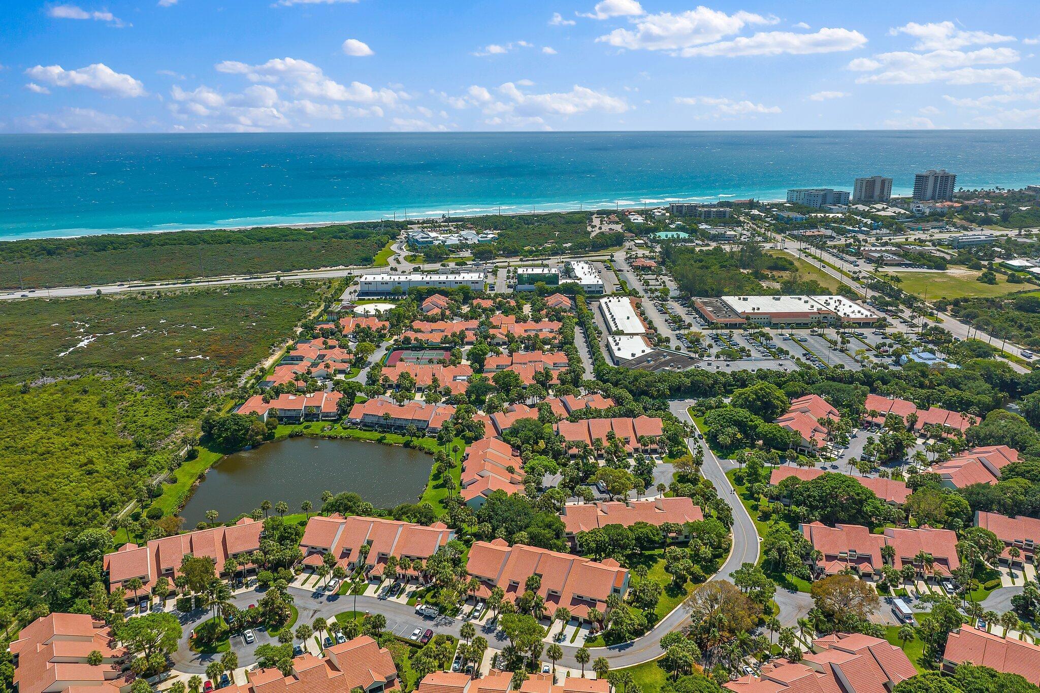 SEA OATS OF JUNO BEACH CO - Residential Lease