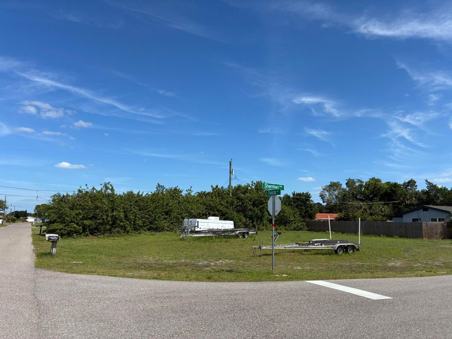 LOCATION LOCATION this beautiful and tremendous residential corner lot located in the heart of Port Charlotte where you can build your own single family home to your liking.