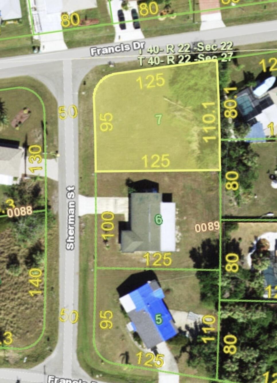 PORT CHARLOTTE SEC 6 - Land