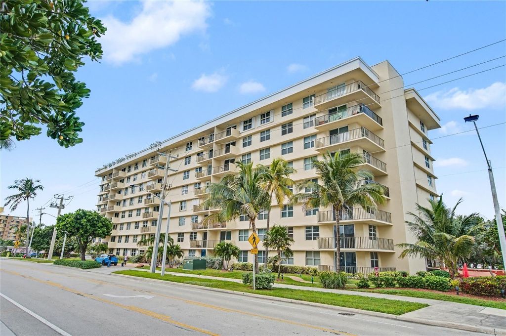 Photo of 1009 N Ocean Boulevard #110, Pompano Beach, FL 33062 (MLS # F10542064)