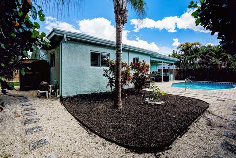 A home in Boca Raton