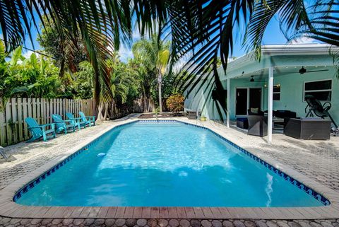 A home in Boca Raton