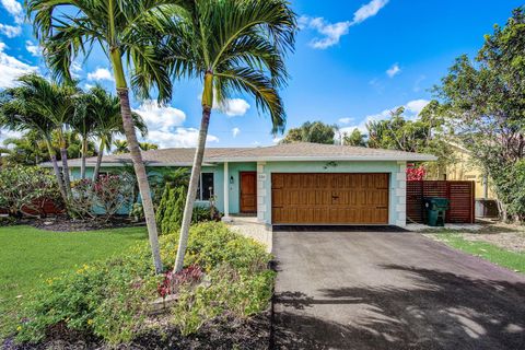 A home in Boca Raton