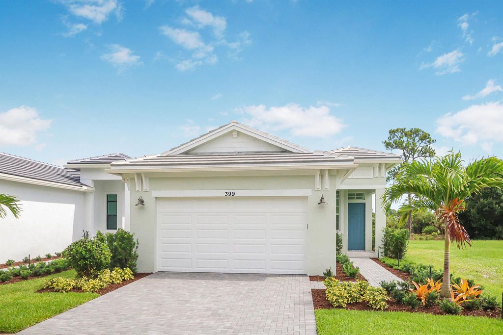 Photo of 399 SE Via Sangro, Port Saint Lucie, FL 34952 (MLS # R11122811)
