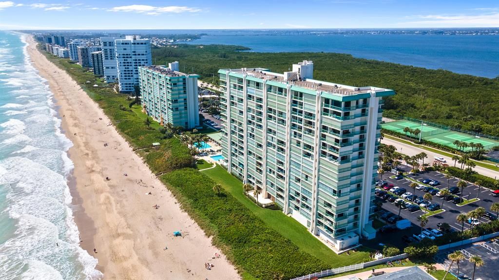 Photo of 9900 S Ocean Drive #1005, Jensen Beach, FL 34957 (MLS # R10710680)