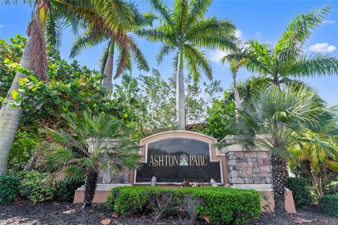 A home in Coconut Creek