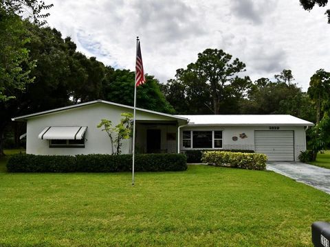 2829 Rainbow Drive Fort Pierce FL 34981