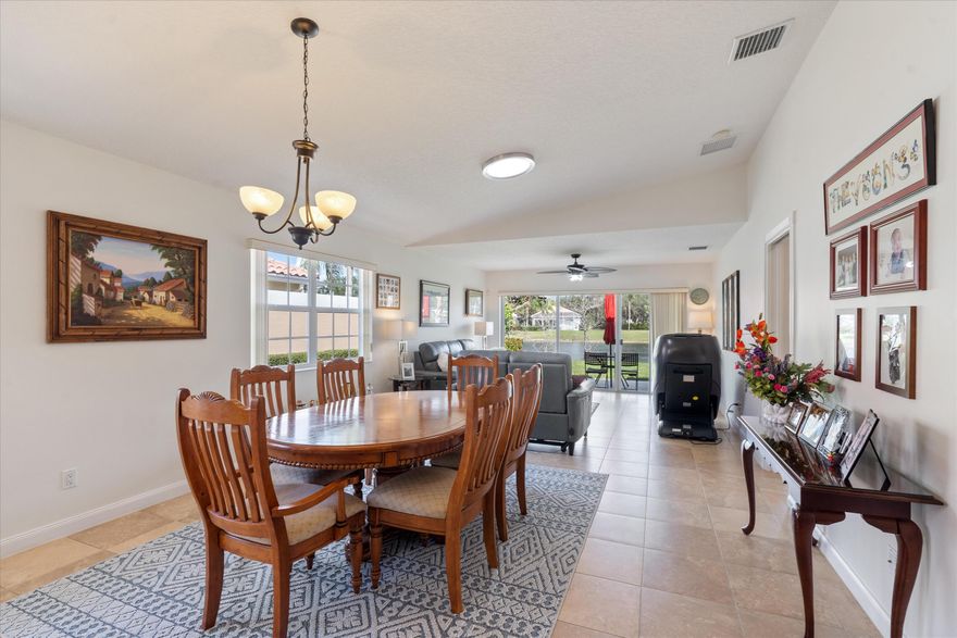 Beautifully maintained 2-bedroom, 2-bath waterfront villa in the gated, resort-style community of VillageWalk. This quiet home features an extended living area opening to the lanai, offering additional space for relaxing or entertaining. Tile and laminate flooring provide easy, low-maintenance living with serene water views.
HOA covers lawn and landscaping maintenance, 24-hour manned gatehouse, exterior painting, and roof cleaning.
Ideally located minutes from Wellington's top equestrian venues, championship golf courses, pristine beaches, and Palm Beach International Airport.