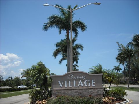 A home in West Palm Beach