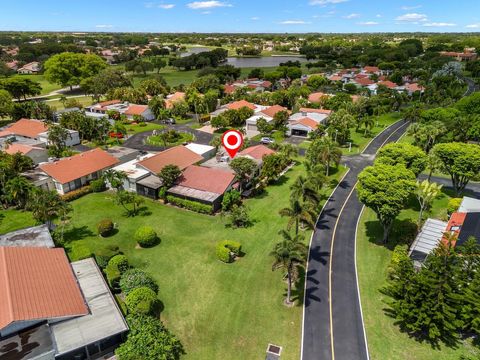 A home in Boynton Beach