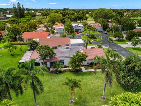 A home in Boynton Beach