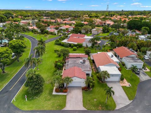 A home in Boynton Beach