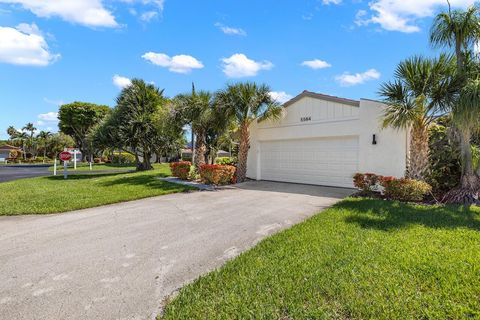 A home in Boynton Beach