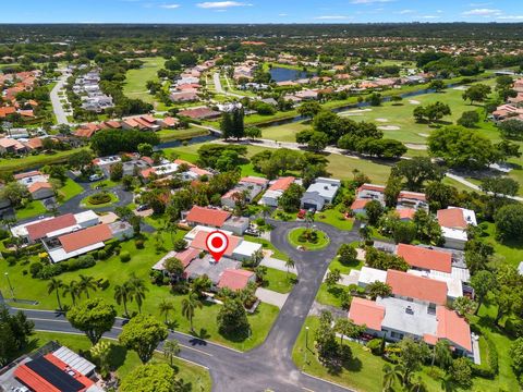 A home in Boynton Beach