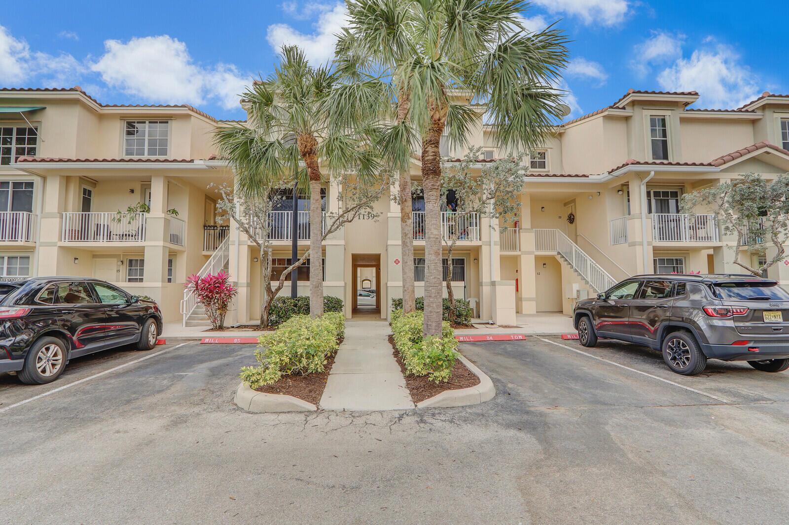 This 1 bedroom, 1 bath condo is located in the Village at Abacoa within walking distance to the stadium, restaurants, and shopping. Features include: brand new vinyl plank flooring, new appliances including washer/dryer & new interior paint. Water, sewer, wireless internet, and basic cable television are included in rent. One small pet may be considered on a case by case basis with a $500 non-refundable pet fee paid to owner. Additional condo association application/ pet fees apply.
