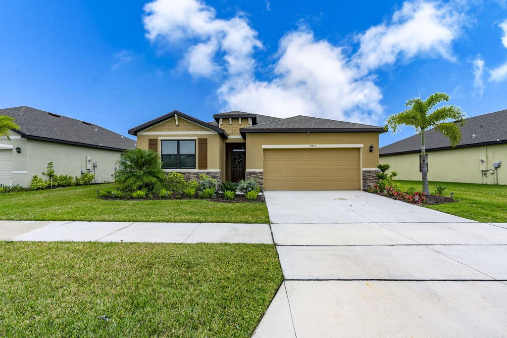 Photo of 9731 SW Triton Way, Port Saint Lucie, FL 34987 (MLS # R11154608)
