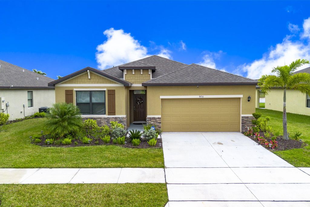Photo of 9731 SW Triton Way, Port Saint Lucie, FL 34987 (MLS # R11154608)
