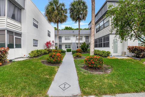 A home in Delray Beach