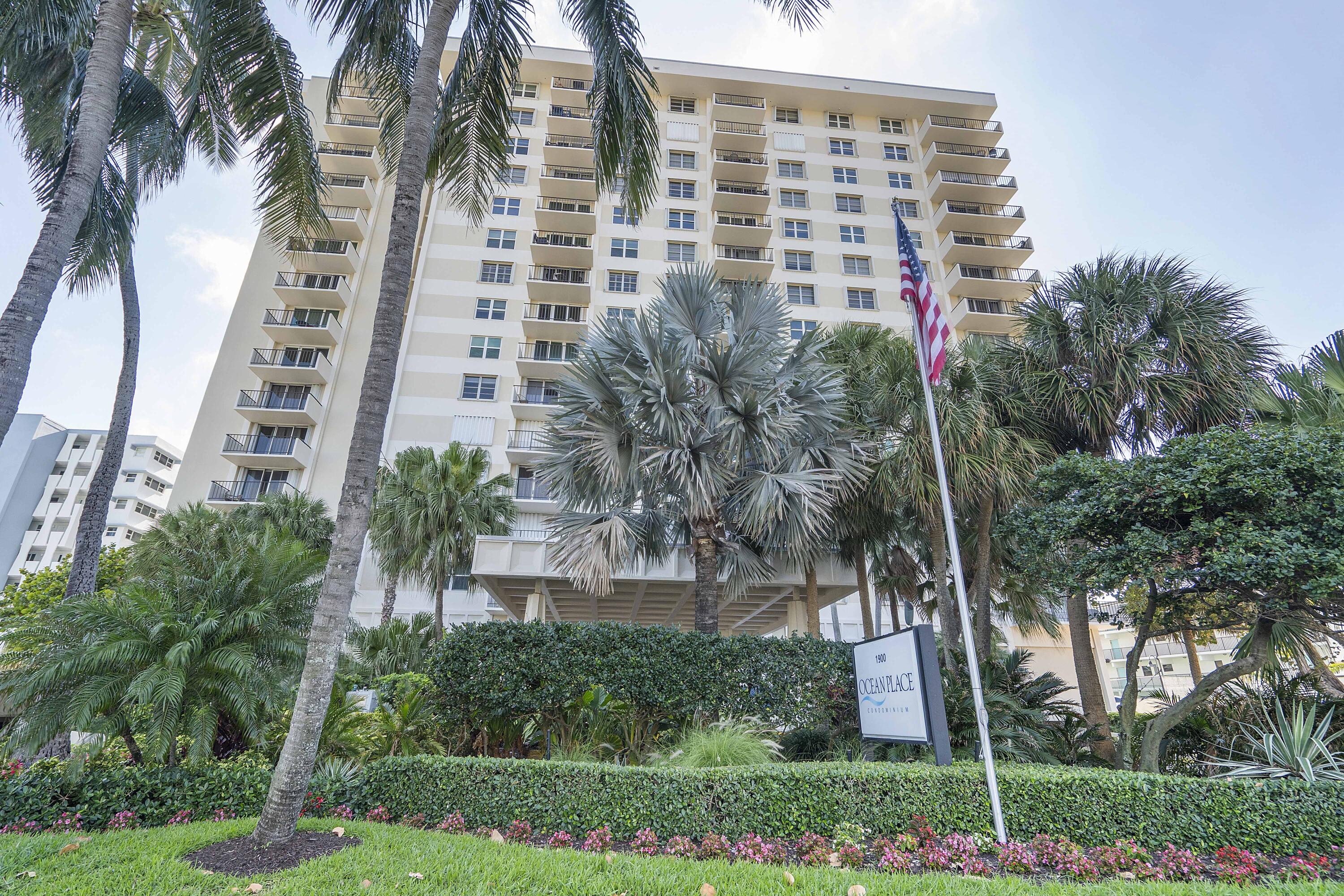 OCEAN PLACE CONDO - Residential Lease