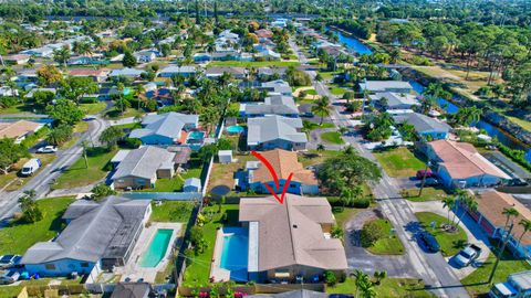 A home in Boynton Beach