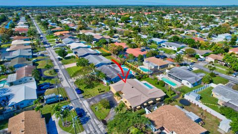 A home in Boynton Beach