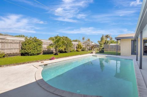 A home in Boynton Beach