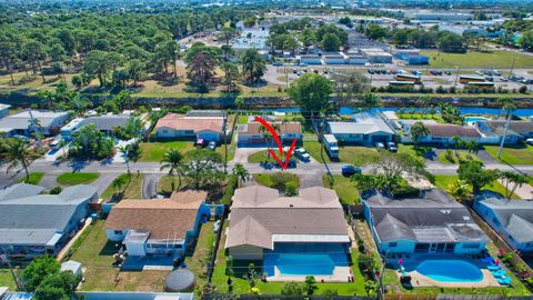 A home in Boynton Beach