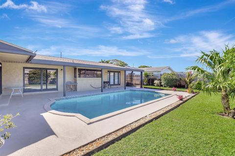 A home in Boynton Beach