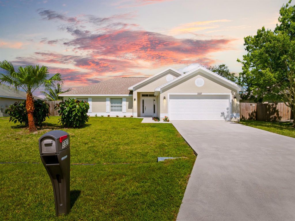 Photo of 3227 SW Foremost Drive, Port Saint Lucie, FL 34953 (MLS # R11090158)