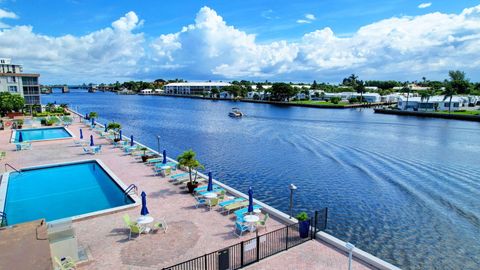 A home in Boynton Beach