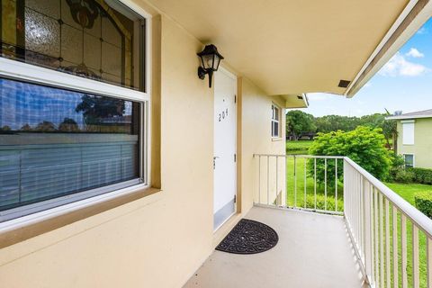 A home in Delray Beach