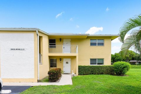 A home in Delray Beach