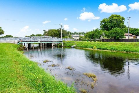 A home in Delray Beach