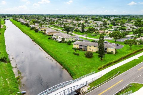 A home in Delray Beach