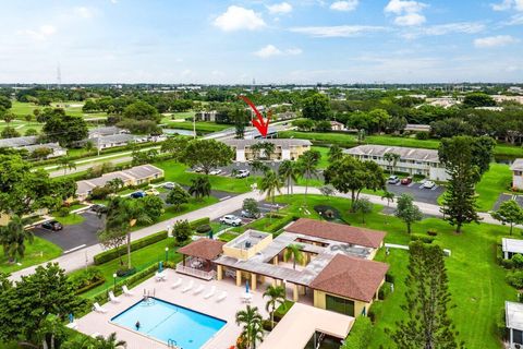 A home in Delray Beach