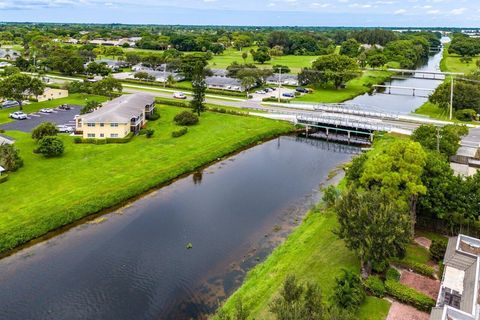 A home in Delray Beach