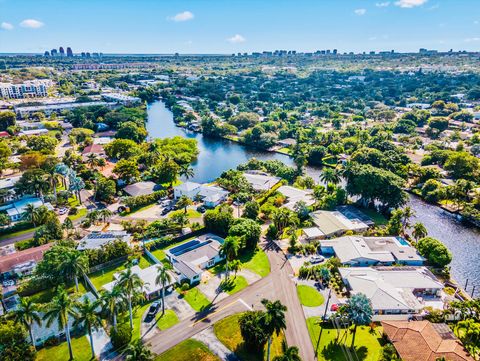 A home in Wilton Manors