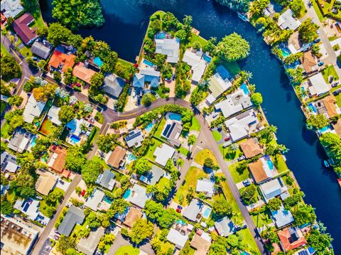 A home in Wilton Manors