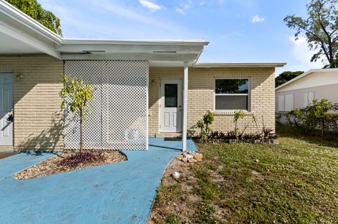 A home in Delray Beach