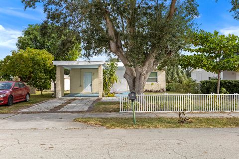 A home in Delray Beach