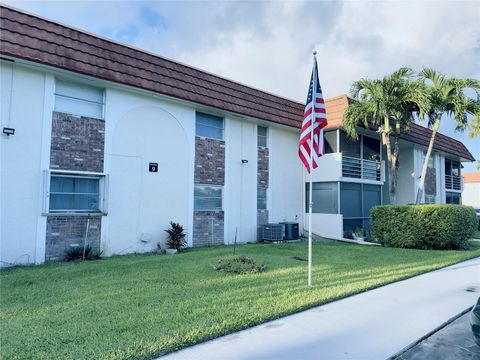 A home in Boca Raton