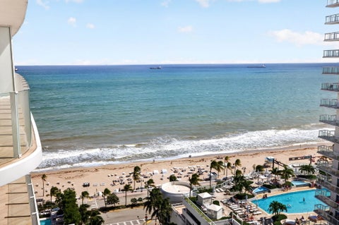 Tiny photo for 525 N FORT LAUDERDALE BEACH Boulevard #1509, Fort Lauderdale, FL 33304 (MLS # B26089448)