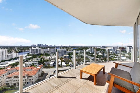 Tiny photo for 525 N FORT LAUDERDALE BEACH Boulevard #1509, Fort Lauderdale, FL 33304 (MLS # B26089448)