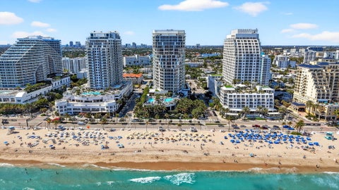 Tiny photo for 525 N FORT LAUDERDALE BEACH Boulevard #1509, Fort Lauderdale, FL 33304 (MLS # B26089448)